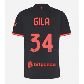 AC Milan Mario Gila #34 Tredje Tröja Dam 2026-27 Kortärmad
